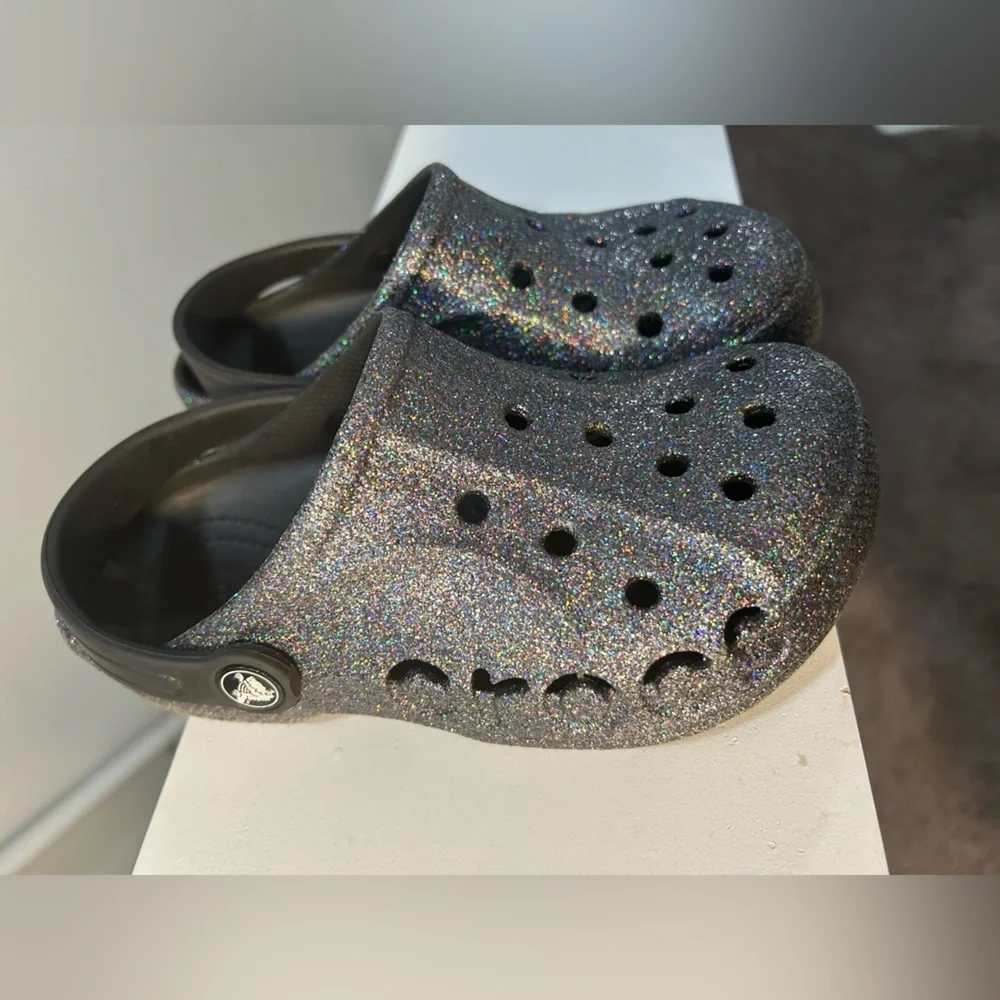 Crocs Sparkly Glitter‎ Clogs